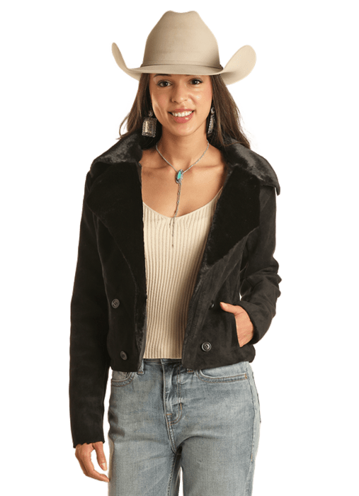 Cowboy jacket 2025 with fur