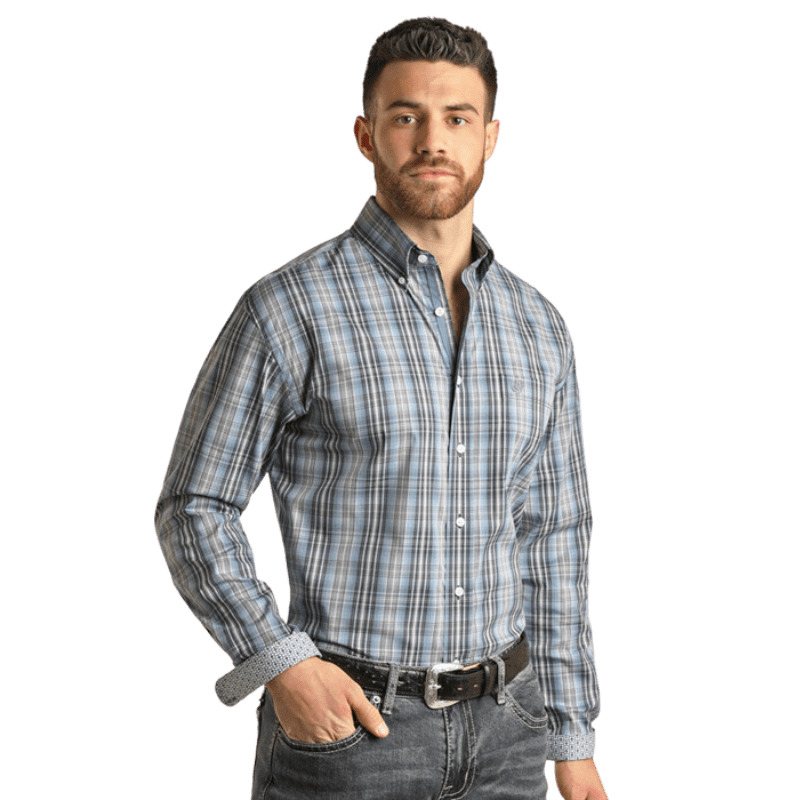 panhandle button up