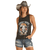 Panhandle Slim Shirts Panhandle Women's Desert Rodeo Graphic Tank Top BW20T03288
