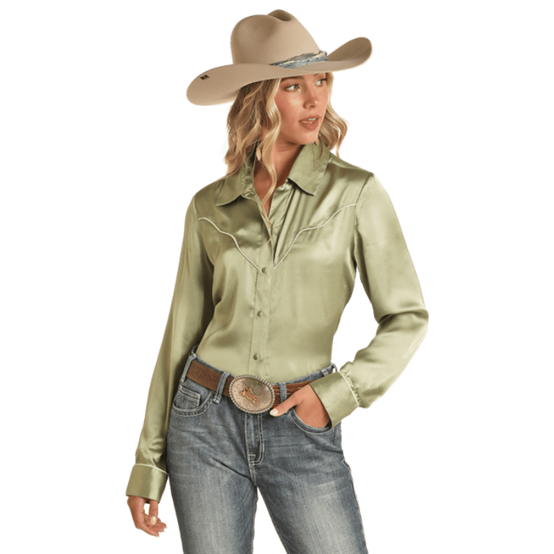 Ladies' Retro Western Shirts - Ladies' Western Shirts