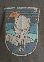 PANHANDLE SLIM Shirts Rock & Roll Denim Boys Black Short Sleeve Graphic Tee BB21T03087