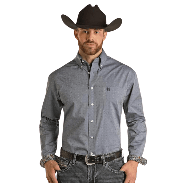 Rock and roll 2025 cowboy long sleeve shirts