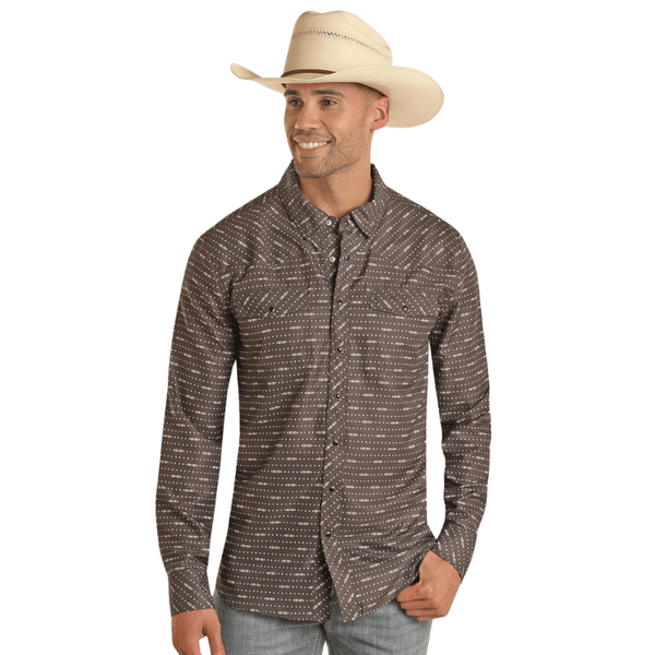 rock.and.roll.もん様 panhandle-slim-shirts-rock-