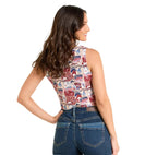 PANHANDLE SLIM Shirts Rock & Roll Denim Women's Americana Vest BW98D06392