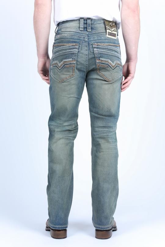 Holt Men's Slim Boot Cut Jeans - Russell's Western Wear, Inc.
