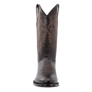 R WATSON BOOTS Boots R. Watson Chocolate Sinatra Cowhide Western Boots RW7009-3