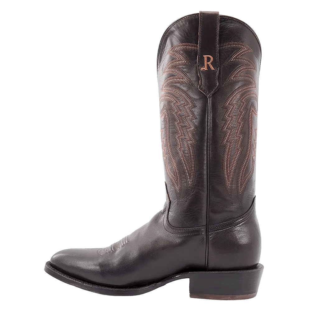 R Watson R. Watson Men's Chocolate Sinatra Cowhide Western Boots RW7009-3 ...