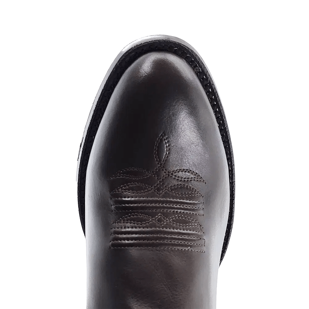 R WATSON BOOTS Boots R. Watson Chocolate Sinatra Cowhide Western Boots RW7009-3