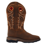 R WATSON BOOTS Boots R Watson Men's 12" Hazel Bay Cowhide Western Work Boots RW1010