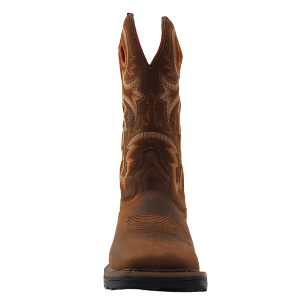 R WATSON BOOTS Boots R Watson Men's 12" Hazel Bay Cowhide Western Work Boots RW1010