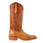 R WATSON BOOTS Boots R. Watson Men's Antique Saddle Bruciato Smooth Ostrich Exotic Western Boots RW5533-6