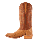 R WATSON BOOTS Boots R. Watson Men's Antique Saddle Bruciato Smooth Ostrich Exotic Western Boots RW5533-6