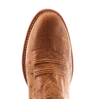 R WATSON BOOTS Boots R. Watson Men's Antique Saddle Bruciato Smooth Ostrich Exotic Western Boots RW5533-6