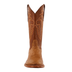 R WATSON BOOTS Boots R. Watson Men's Antique Saddle Bruciato Smooth Ostrich Exotic Western Boots RW5533-6