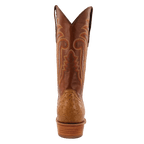 R WATSON BOOTS Boots R. Watson Men's Antique Saddle Bruciato Smooth Ostrich Exotic Western Boots RW5533-6