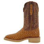 R WATSON BOOTS Boots R Watson Men's Antique Saddle Full Quill Ostrich Exotic Boots RW4540-2