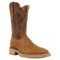 R WATSON BOOTS Boots R Watson Men's Antique Saddle Full Quill Ostrich Exotic Boots RW4540-2