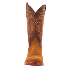 R WATSON BOOTS Boots R. Watson Men's Arizona Tan/Rough Out Western Boots RW8200-2