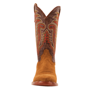 R WATSON BOOTS Boots R. Watson Men's Arizona Tan/Rough Out Western Boots RW8200-2