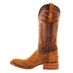 R WATSON BOOTS Boots R. Watson Men's Arizona Tan/Rough Out Western Boots RW8200-2