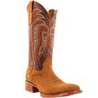 R WATSON BOOTS Boots R. Watson Men's Arizona Tan/Rough Out Western Boots RW8200-2