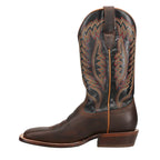 R WATSON BOOTS Boots R Watson Men's Brown Goat Embroidered Cowboy Boots WR0003-2