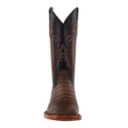 R WATSON BOOTS Boots R Watson Men's Coco Brown Caiman Belly Exotic Western Boots RW2004-2