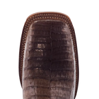 R WATSON BOOTS Boots R Watson Men's Coco Brown Caiman Belly Exotic Western Boots RW2004-2