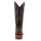 R WATSON BOOTS Boots R Watson Men's Coco Brown Caiman Belly Exotic Western Boots RW2004-2