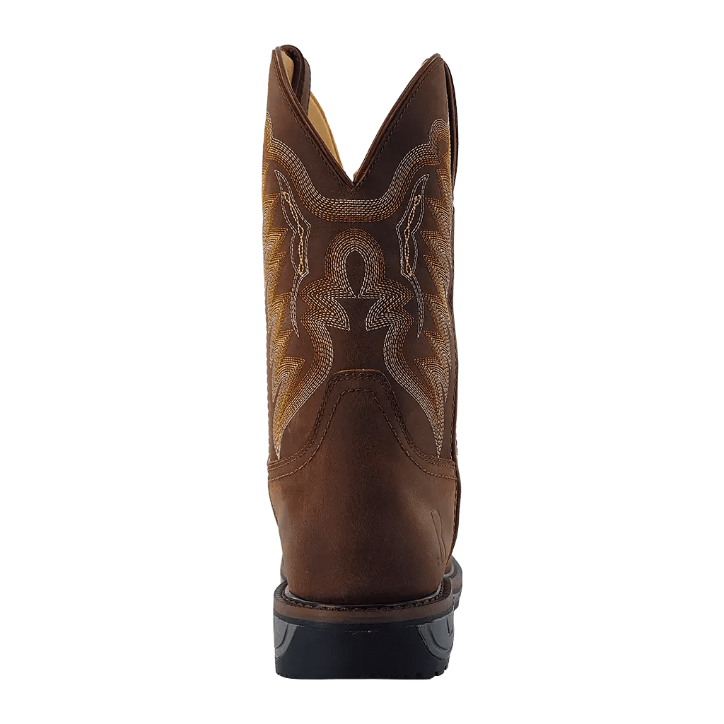 R. Watson Men's Crazy House Cowhide Work Boot RW1804 – Russell's R. Watson Men's Crazy House Cowhide Work Boot RW1804 – Russell's