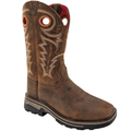 R WATSON BOOTS Boots R Watson Men's Hazel Bay Cowhide Square Toe Waterproof Work Boots RW1010-WP