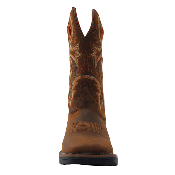R WATSON BOOTS Boots R Watson Men's Hazel Bay Steel Toe Western Work Boot RW1010ST