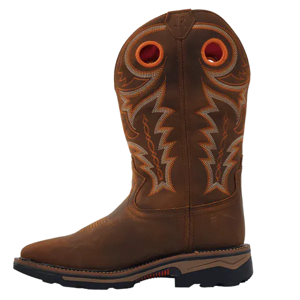 R WATSON BOOTS Boots R Watson Men's Hazel Bay Steel Toe Western Work Boot RW1010ST