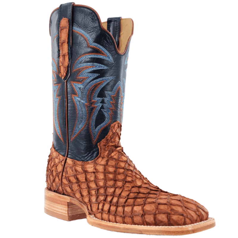 Men's pirarucu exotic hot sale boots