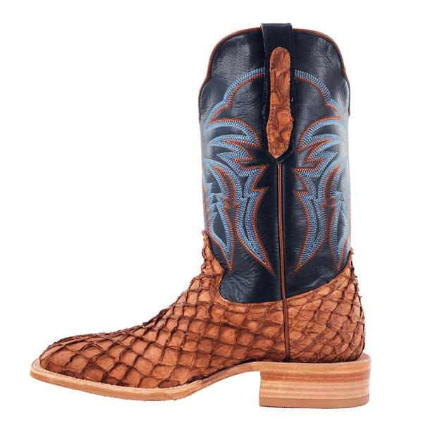 Men's pirarucu 2025 exotic boots