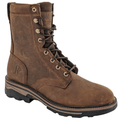 R WATSON BOOTS Boots R. Watson Men's Peanut Lace Up Waterproof Work Boots RW1020-WP