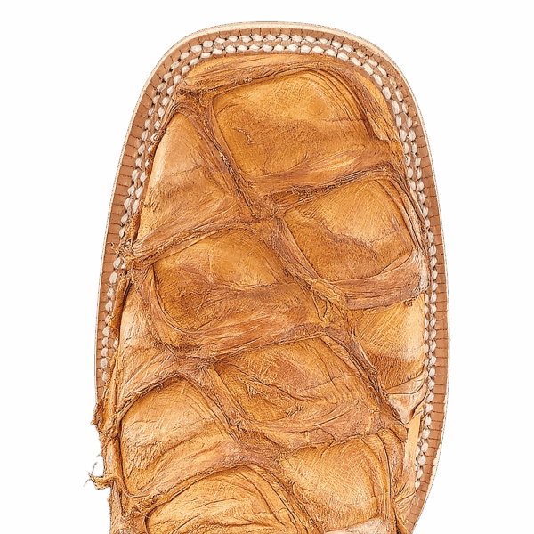 R WATSON BOOTS Boots R Watson Men's Saddle Matte Pirarucu Exotic Western Boots RW7806-2