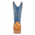 R WATSON BOOTS Boots R Watson Men's Saddle Matte Pirarucu Exotic Western Boots RW7806-2