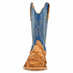 R WATSON BOOTS Boots R Watson Men's Saddle Matte Pirarucu Exotic Western Boots RW7806-2