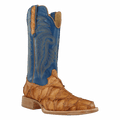 R WATSON BOOTS Boots R Watson Men's Saddle Matte Pirarucu Exotic Western Boots RW7806-2