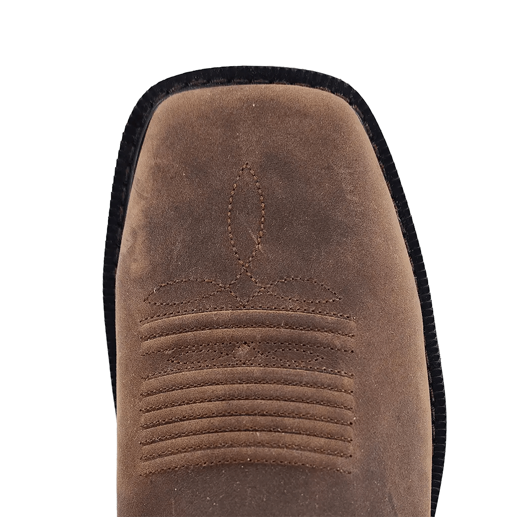 R WATSON BOOTS Boots R. Watson Men’s Walnut Cowhide Wide Square Work Boot RW1803