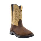 R WATSON BOOTS Boots R. Watson Men’s Walnut Cowhide Wide Square Work Boot RW1803