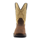 R WATSON BOOTS Boots R. Watson Men’s Walnut Cowhide Wide Square Work Boot RW1803