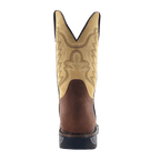 R WATSON BOOTS Boots R. Watson Men’s Walnut Cowhide Wide Square Work Boot RW1803