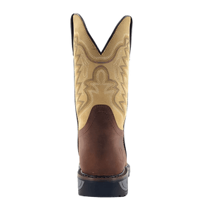 R WATSON BOOTS Boots R. Watson Men’s Walnut Cowhide Wide Square Work Boot RW1803