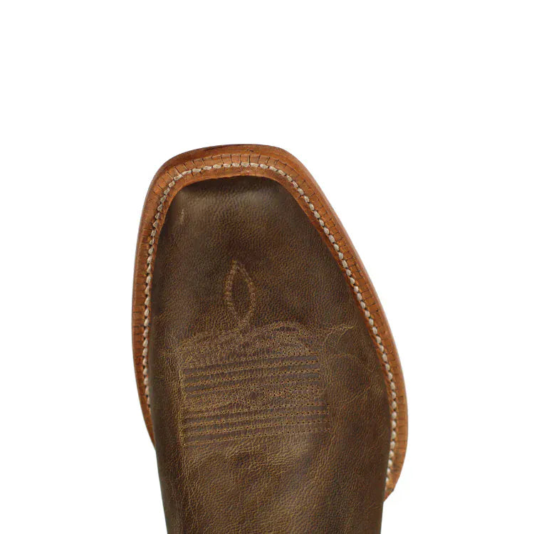 R WATSON BOOTS Boots R Watson RW Ranch Men's Mad Brown Western Boot WR0001-1