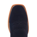 R WATSON BOOTS Boots R. Watson Women's Black Rough Out Western Boots RWL8400-1