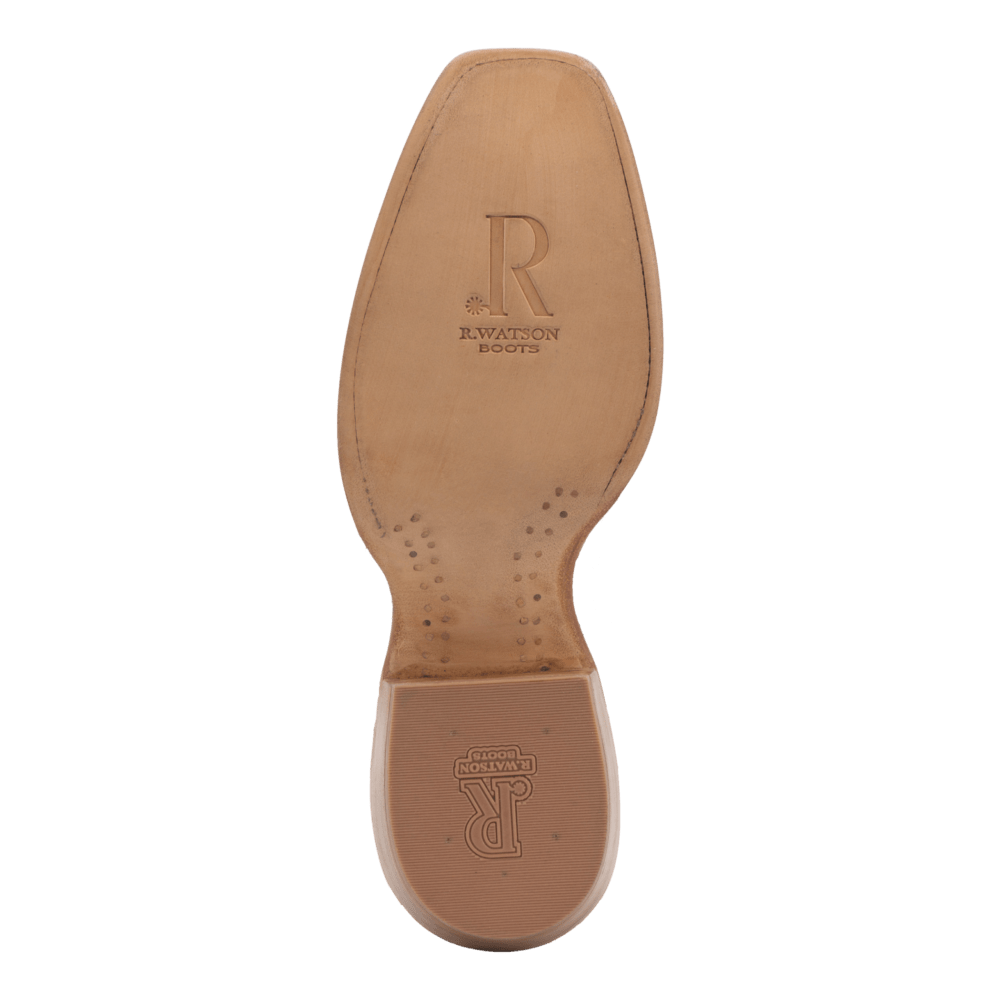 R WATSON BOOTS Boots R. Watson Women's Black Rough Out Western Boots RWL8400-1