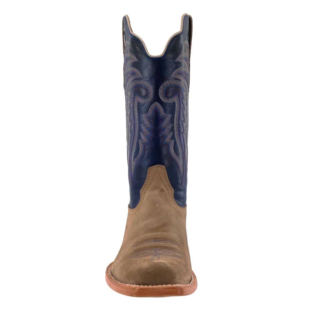 R WATSON BOOTS Boots R. Watson Women's Cafe/Azule Sinatra Western Boots RWL8606-1