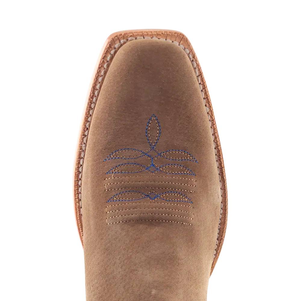 R WATSON BOOTS Boots R. Watson Women's Cafe/Azule Sinatra Western Boots RWL8606-1